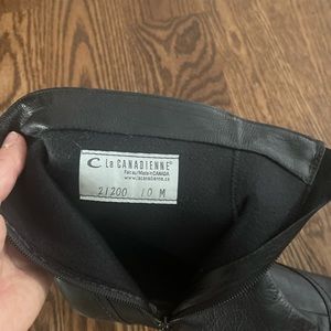 La Canadienne boots